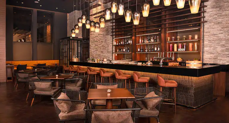 The List Bar - Al Jaddaf Rotana Suite Hotel venue image