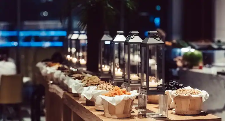 The Market - Hilton Dubai Al Habtoor City venue image
