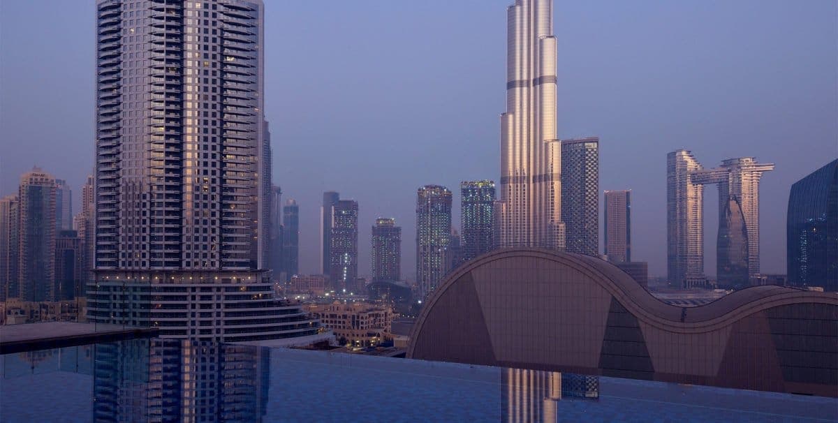 The Pool Lounge - Address Dubai Mall venue image
