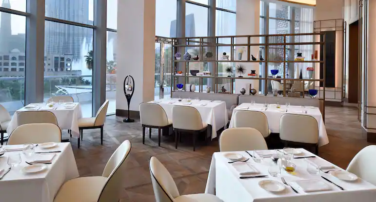 The Restaurant - Address Downtown venue image