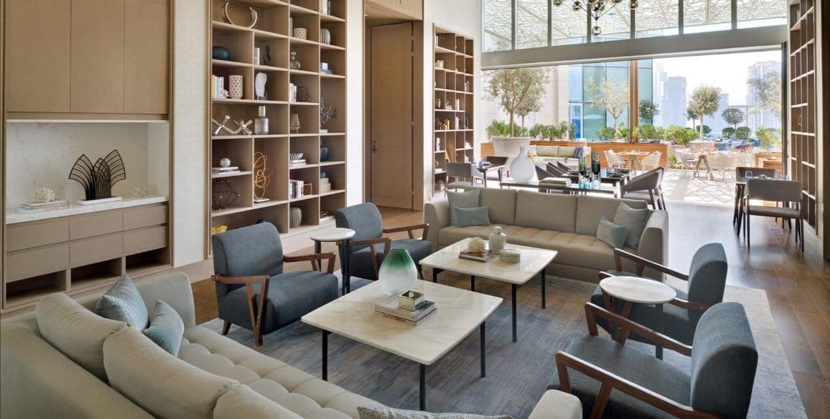 The Restaurant - Address Dubai Mall venue image
