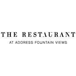 The Restaurant - Address Dubai Mall logo