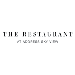 The Restaurant - Address Sky View logo