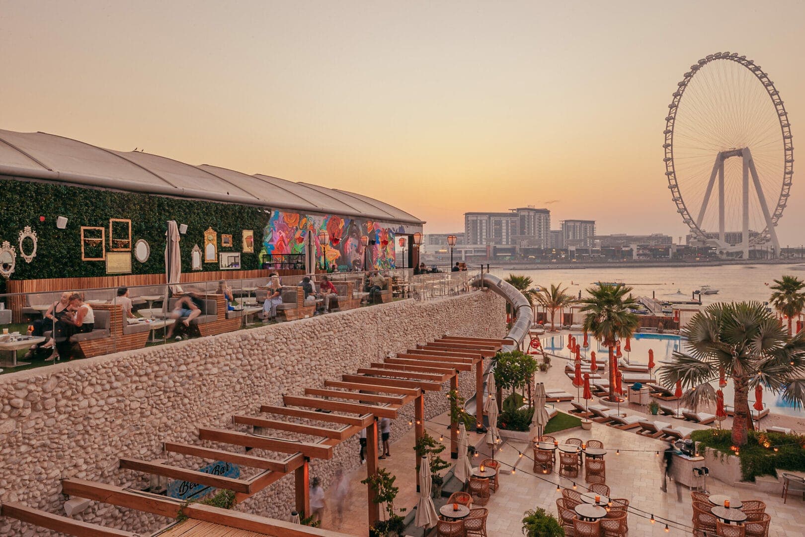 The Rooftop - Bla Bla Dubai venue image