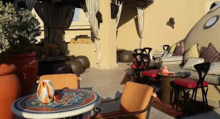 The Rooftop Terrace & Sports Lounge - One&Only Royal Mirage venue image