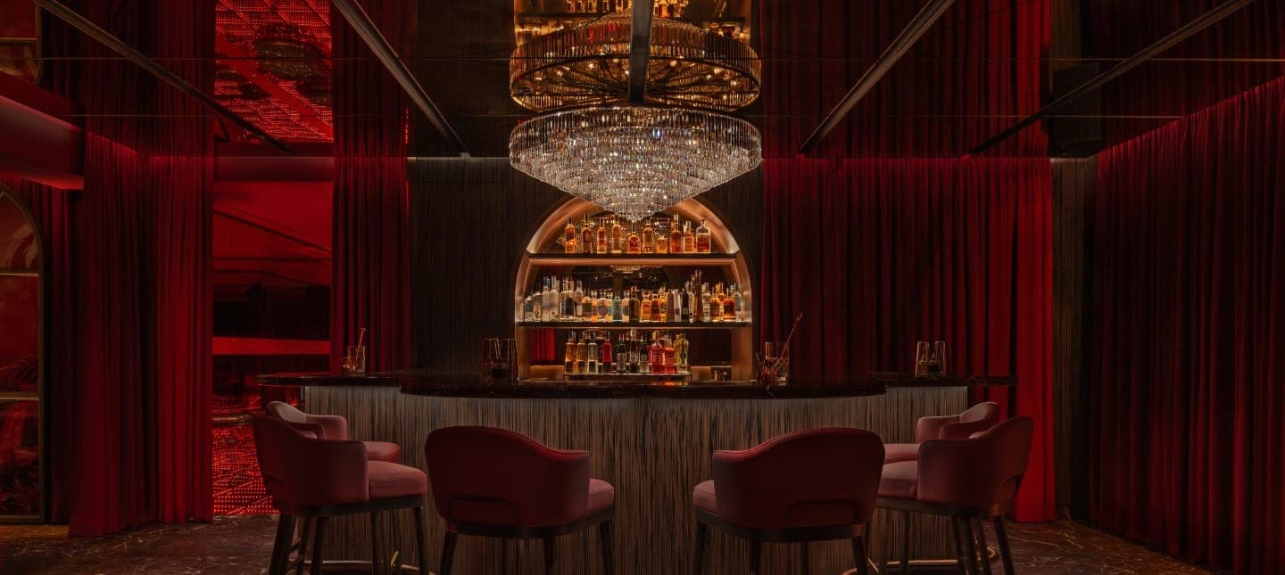 The Rose Bar - Delano Dubai venue image