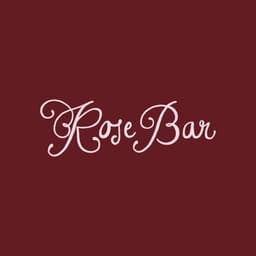 The Rose Bar - Delano Dubai logo