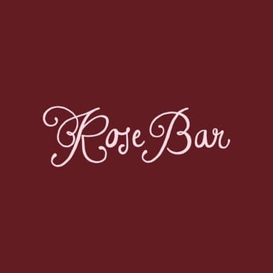 The Rose Bar - Delano Dubai logo