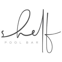 The Shelf Pool Bar - Radisson Blu Hotel Dubai Canal View logo
