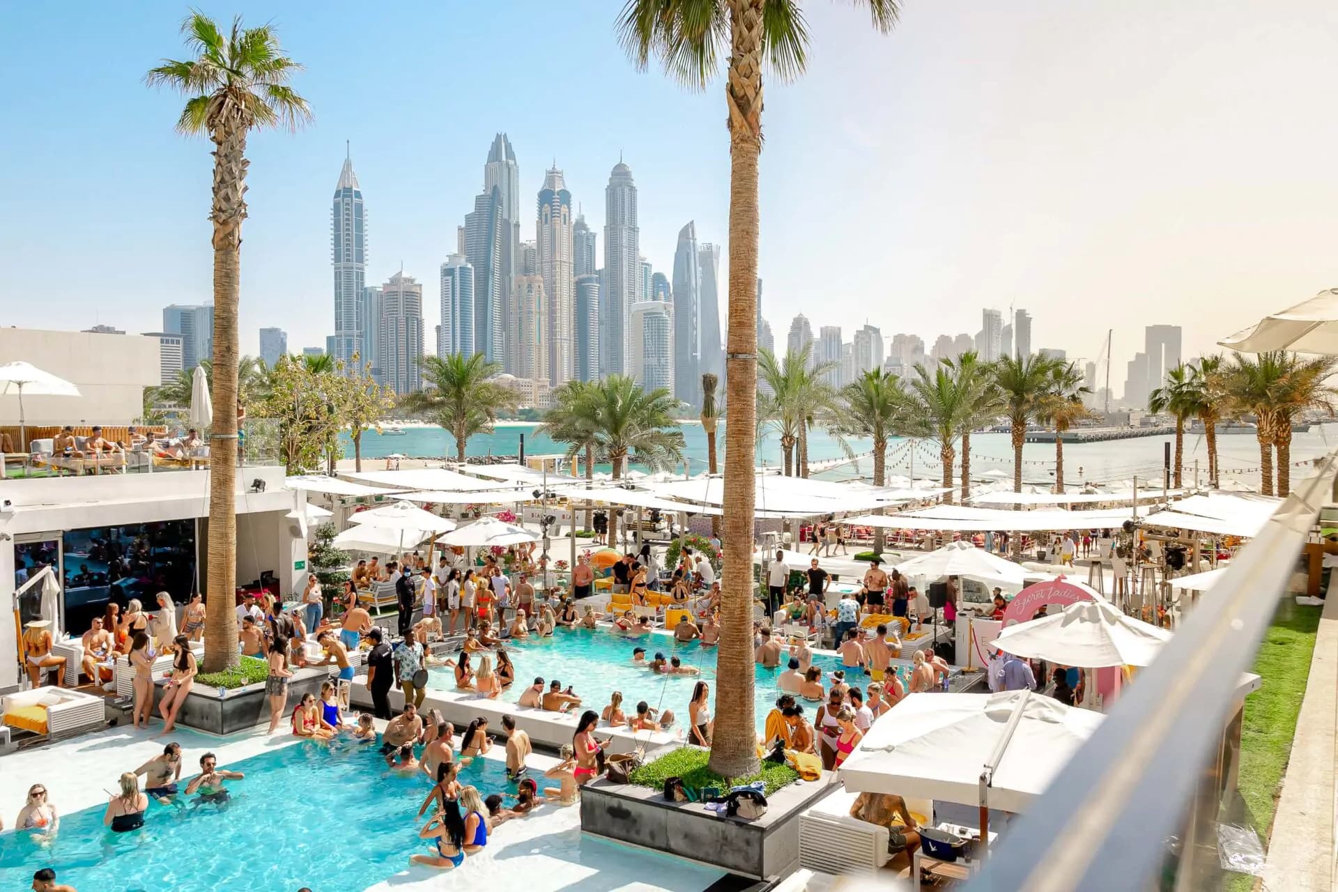 The Social Pool - FIVE Palm Jumeirah venue image