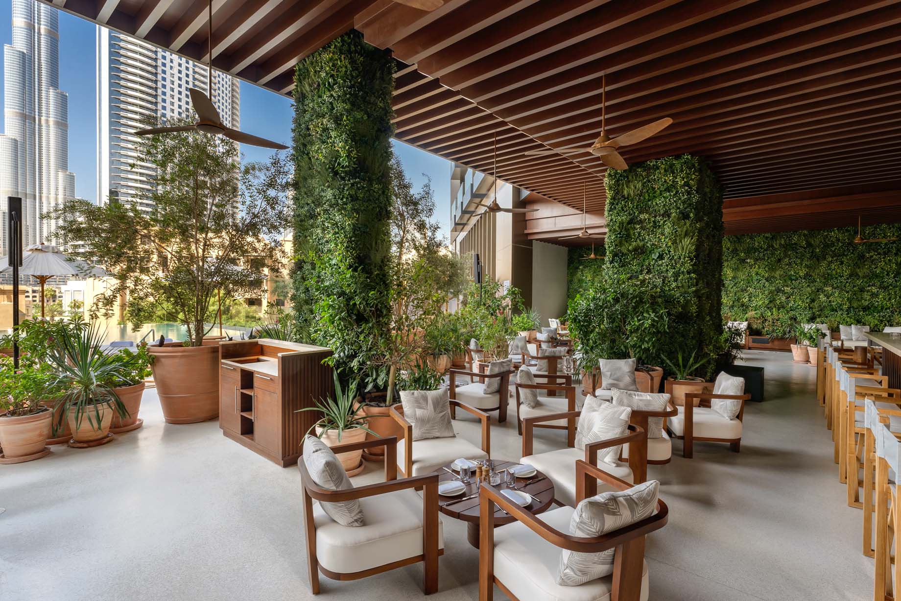 Thía Sky Lounge - The Dubai EDITION venue image