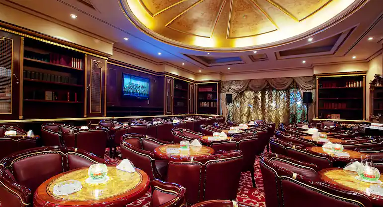 Tolstoy Library and Lounge - Moscow Hotel venue image