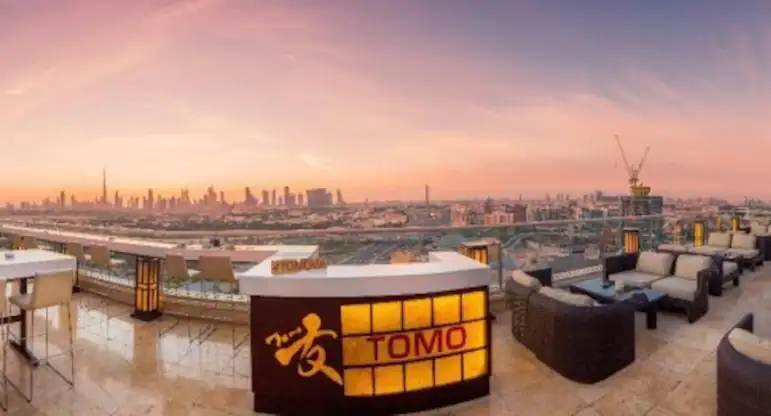 TOMO - Raffles Dubai venue image