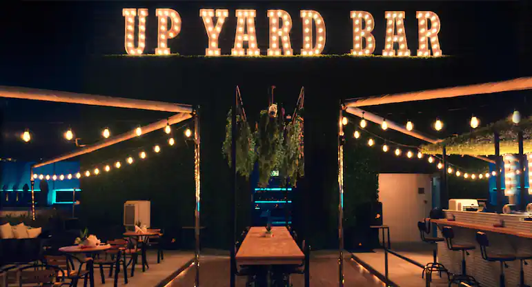 Upyard Rooftop Bar - Courtyard by Marriott Al Barsha venue image