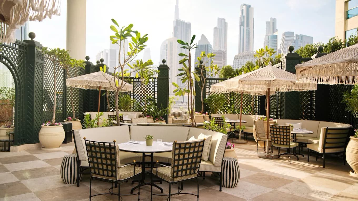 Veranda - The Lana - Dorchester Collection venue image