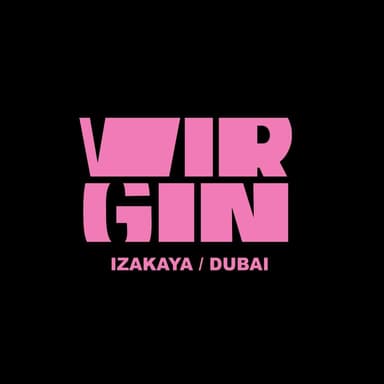 Virgin Izakaya Dubai - Bluewaters Island logo