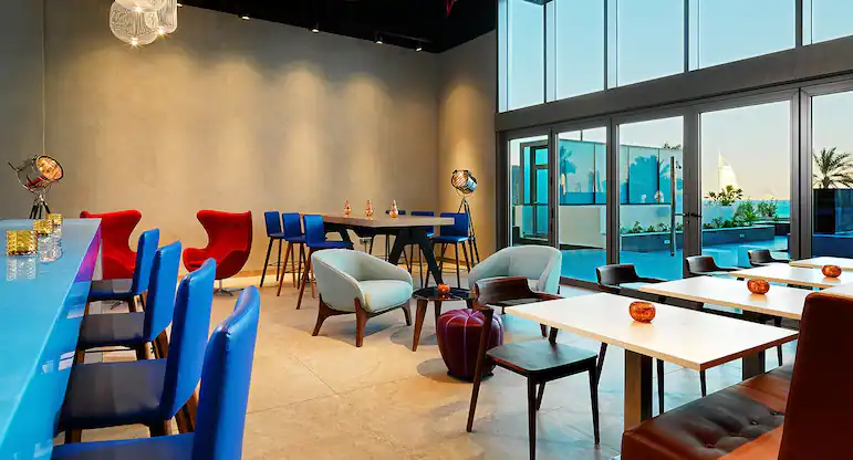W XYZ Bar - Aloft Palm Jumeirah venue image