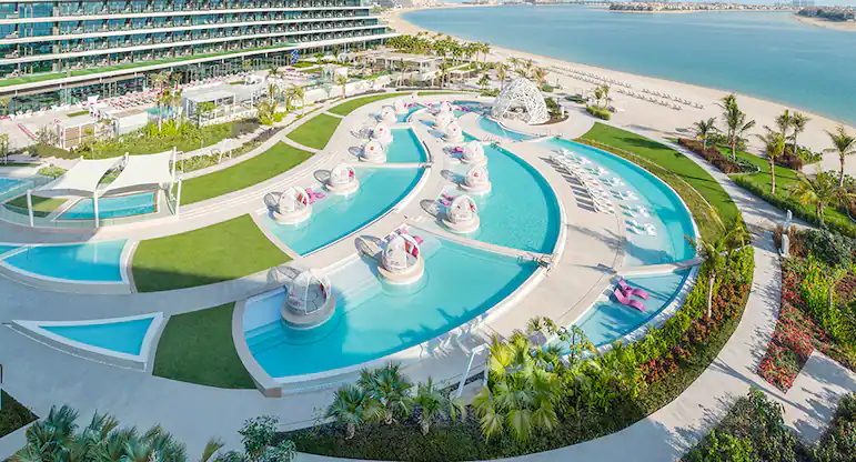 Wet Deck - W Dubai – The Palm venue image