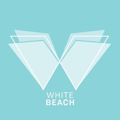WHITE Beach - Atlantis The Palm logo
