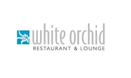 White Orchid - JA Palm Tree Court logo