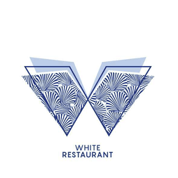 WHITE Restaurant - Atlantis The Palm logo