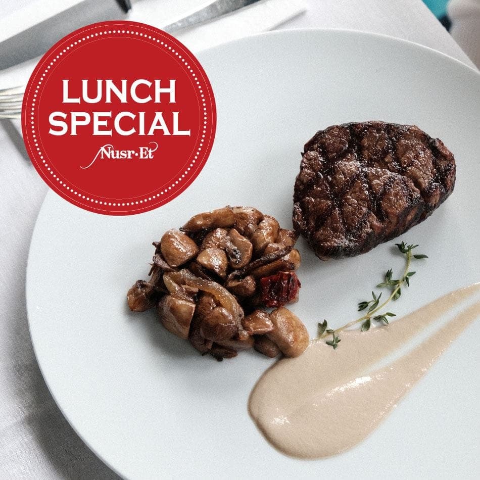 180AED LUNCH SPECIAL deal image