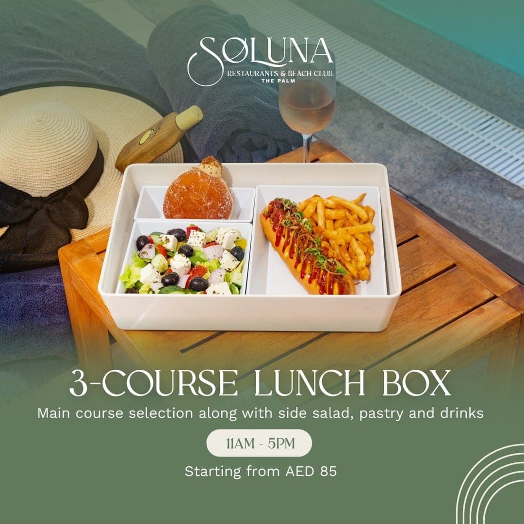 3-Course Lunch Box deal image