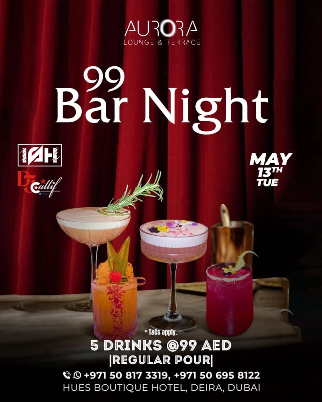 99 Bar Night deal image