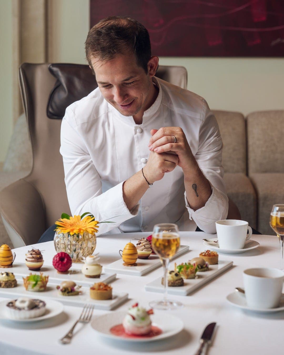A Decade In Desserts Anniversary Afternoon Tea deal image