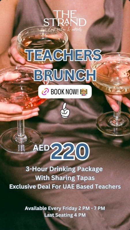 A TEACHERS BRUNCH deal image