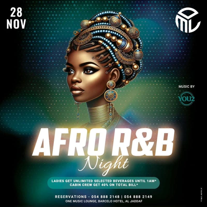 Afro R&B Night deal image
