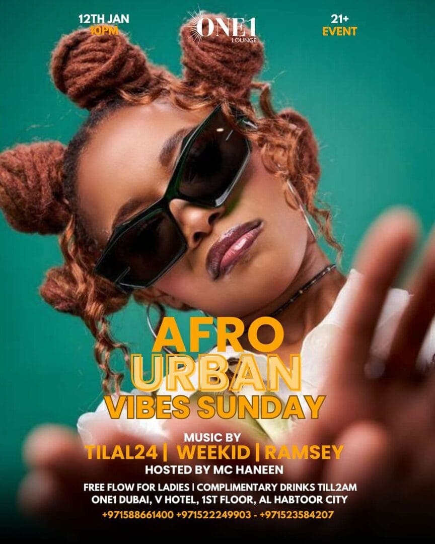Afro Urban Vibes deal image