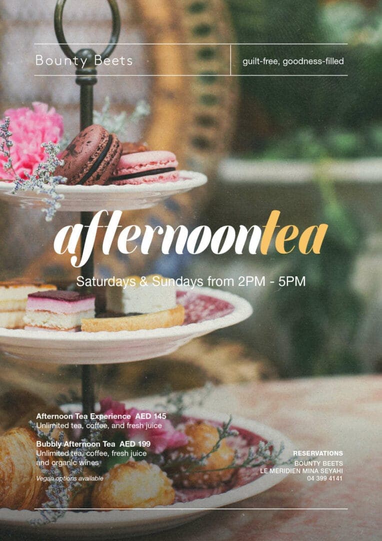 AFTERNOON TEA deal image