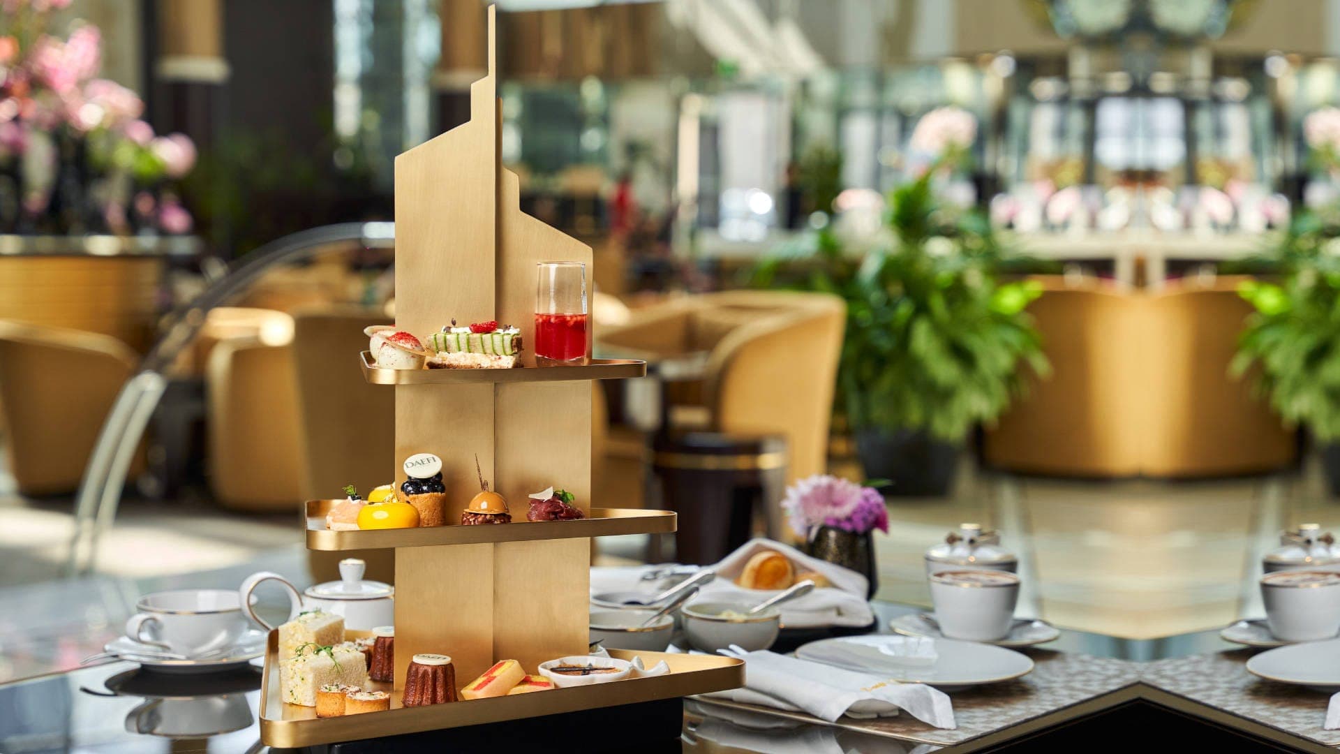 Afternoon Tea Experience at Daefi Lounge deal image