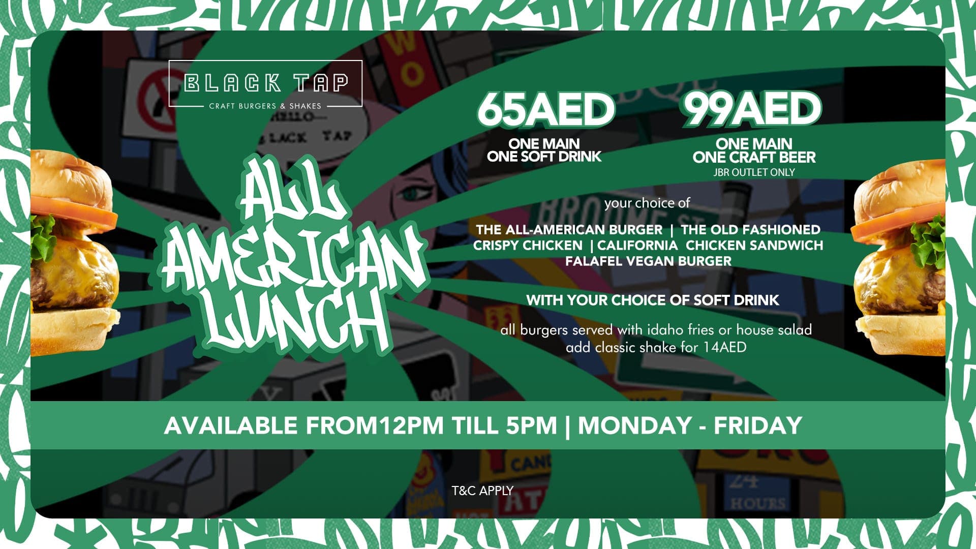 All American Lunch deal image