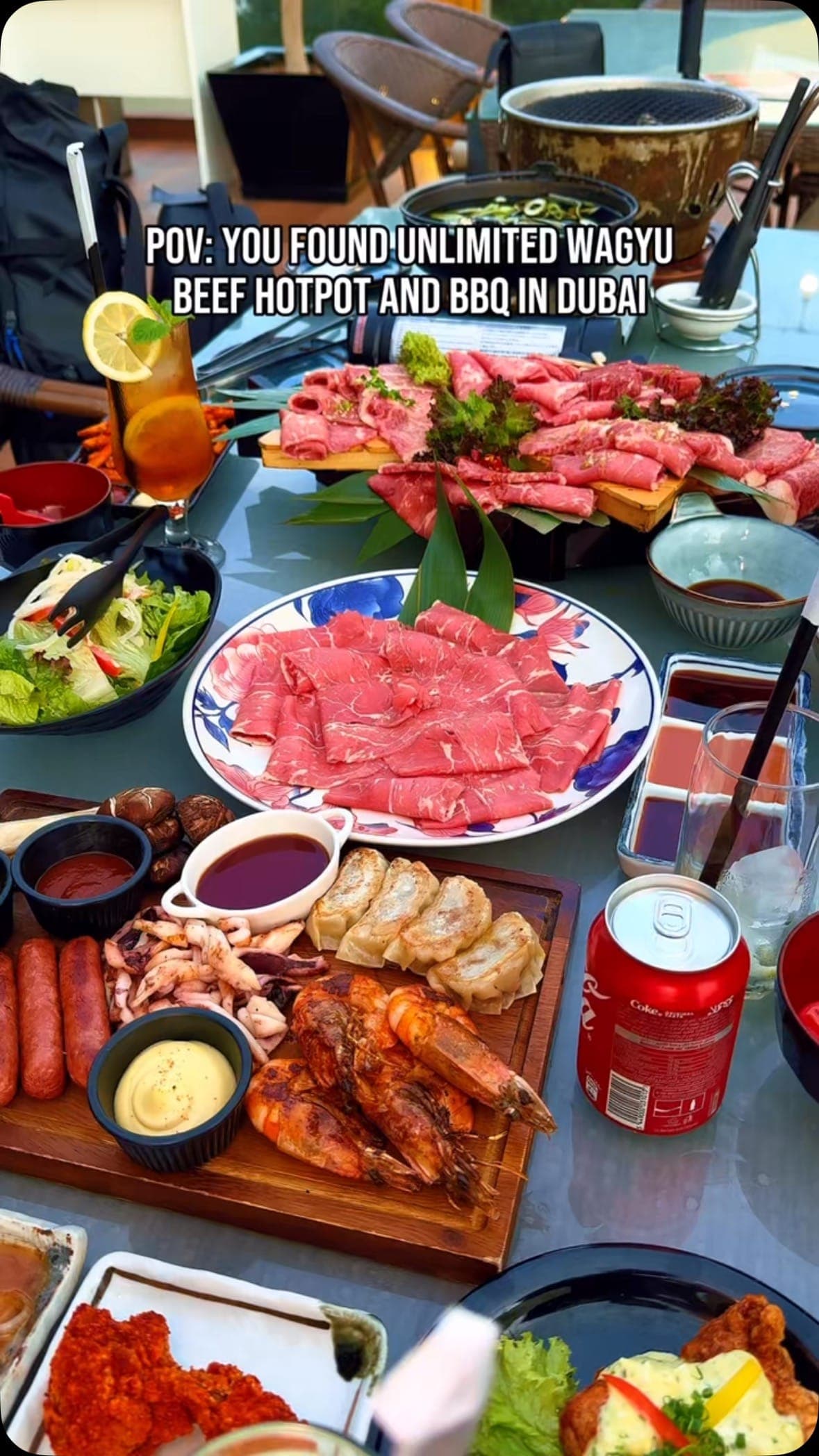 All-You-Can-Eat Hotpot and Wagyu BBQ deal image