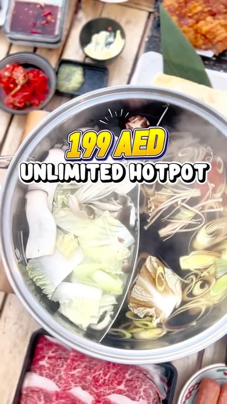 All-You-Can-Eat Hotpot deal image