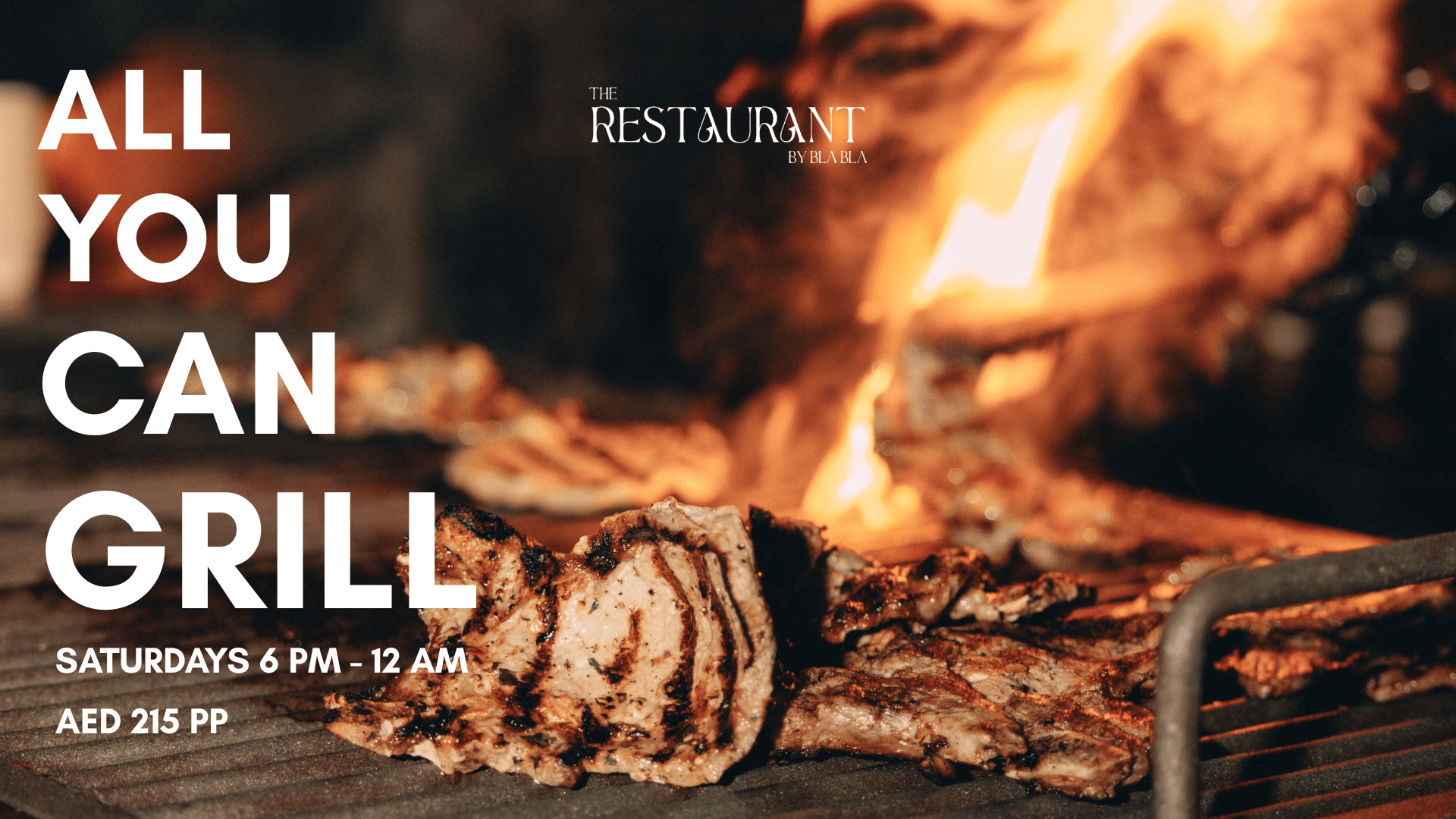 All You Can Grill Saturdays deal image