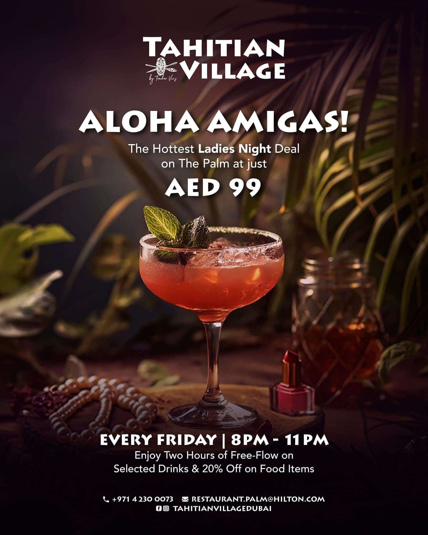 ALOHA AMIGAS deal image
