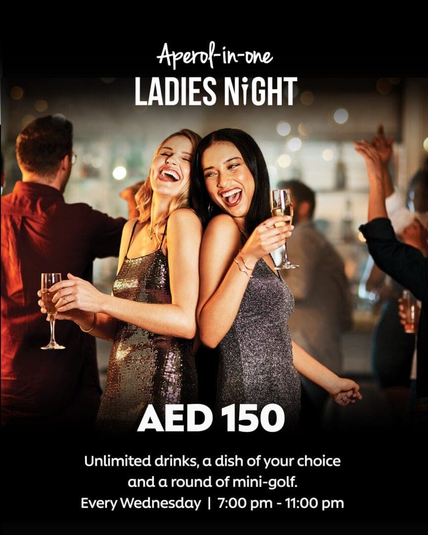 Aperol-in-One Ladies Night deal image