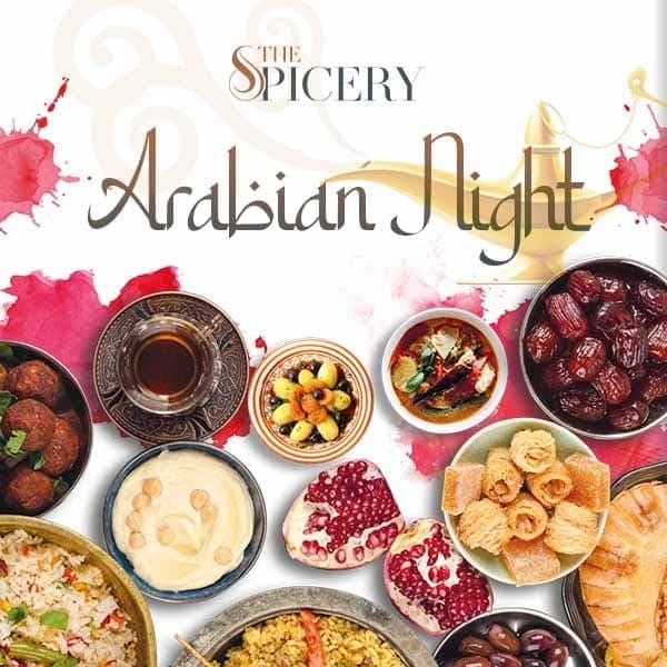 ARABIAN NIGHT AT THE SPICERY deal image