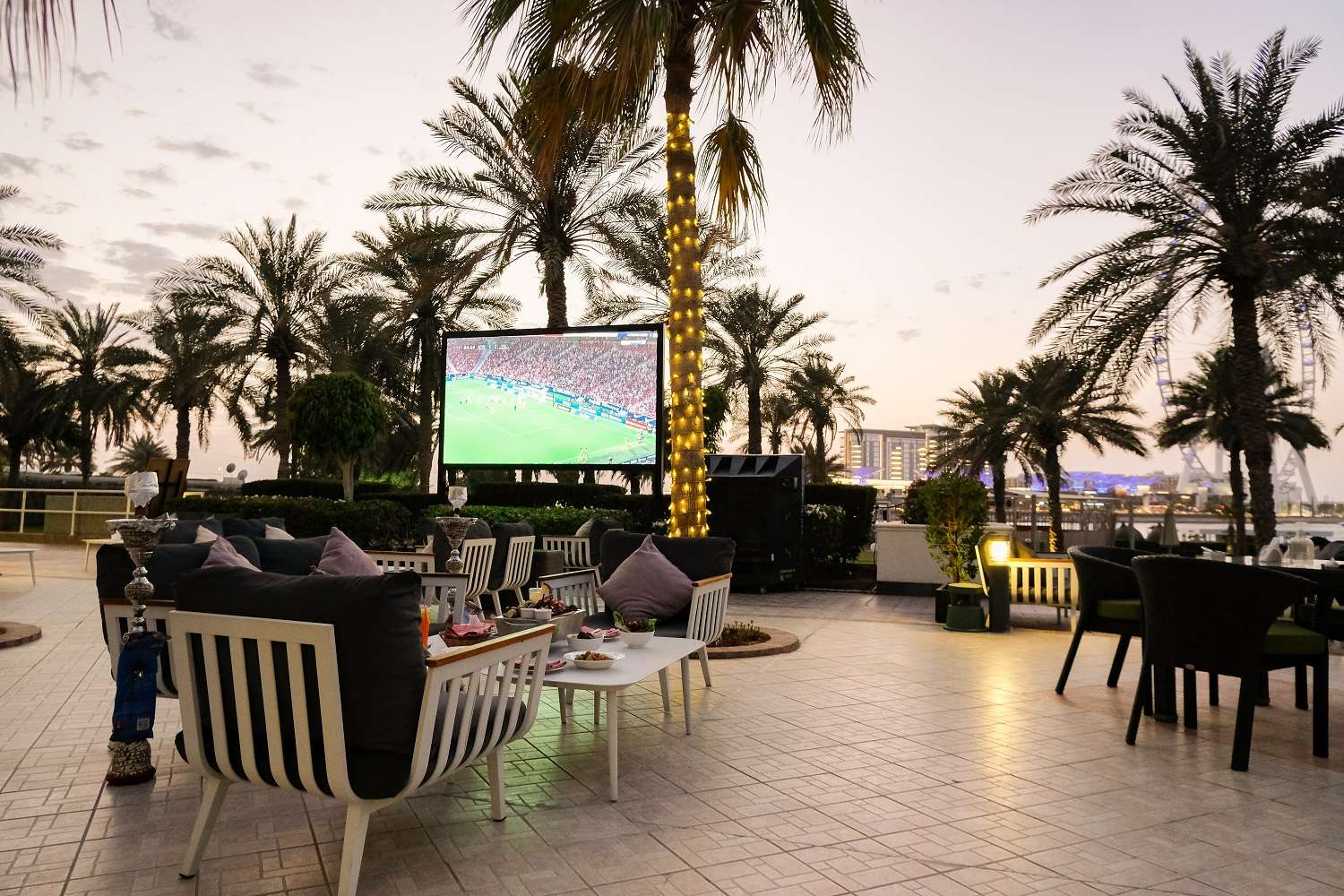Arabic mix grill platter & Shisha deal image