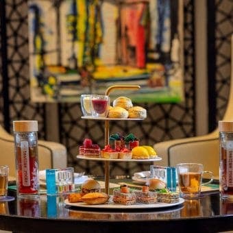 ARTFUL HIGH TEA AT T-LOUNGE BY DILMAH deal image