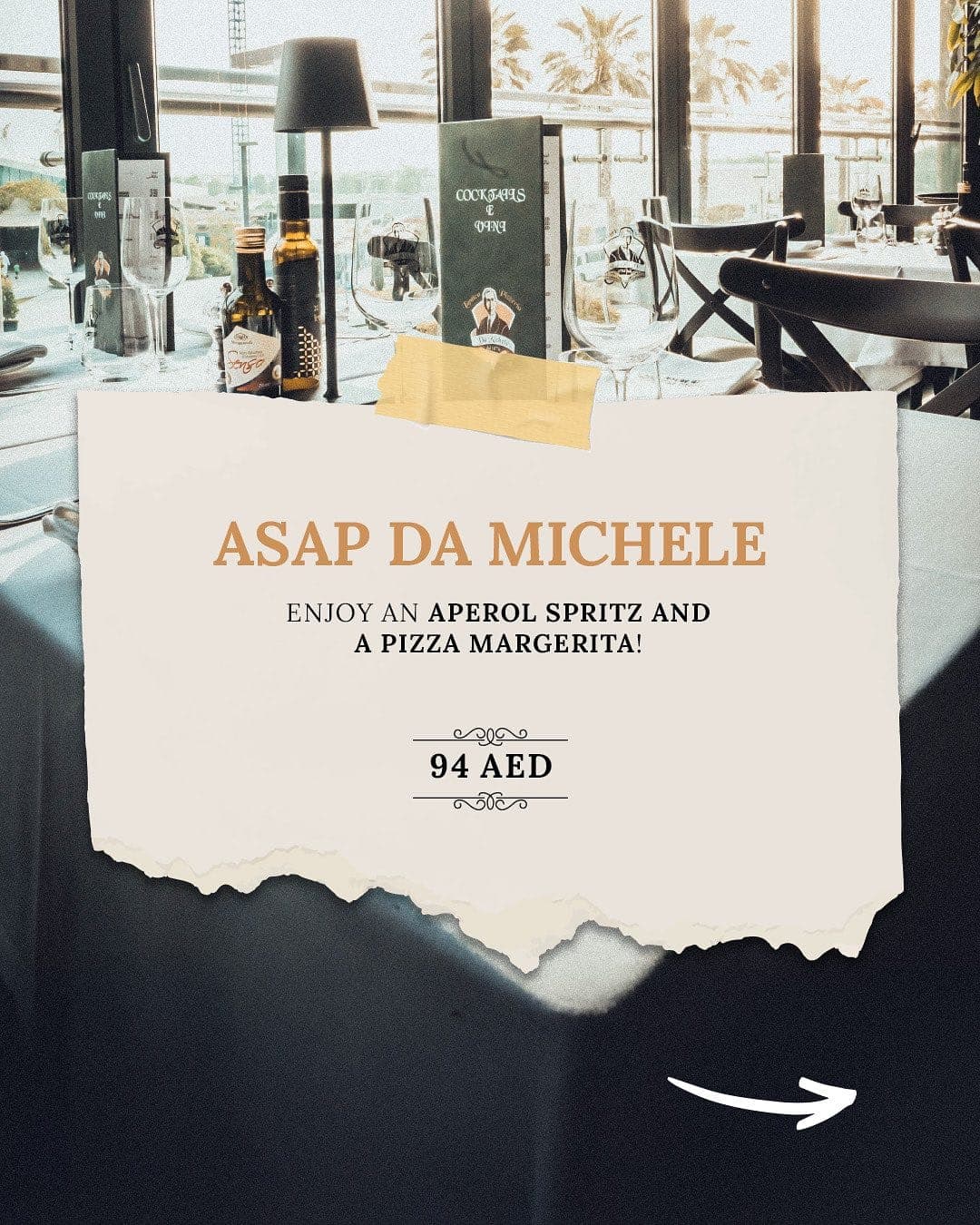 Asap Da Michele deal image