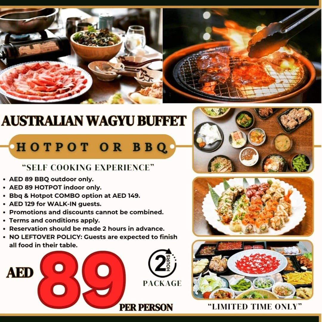 Australian Wagyu Buffet deal image