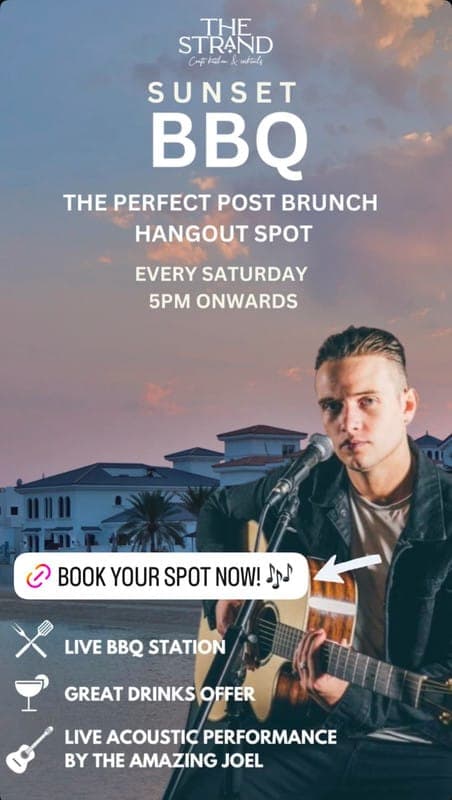 BBQ Sunset deal image
