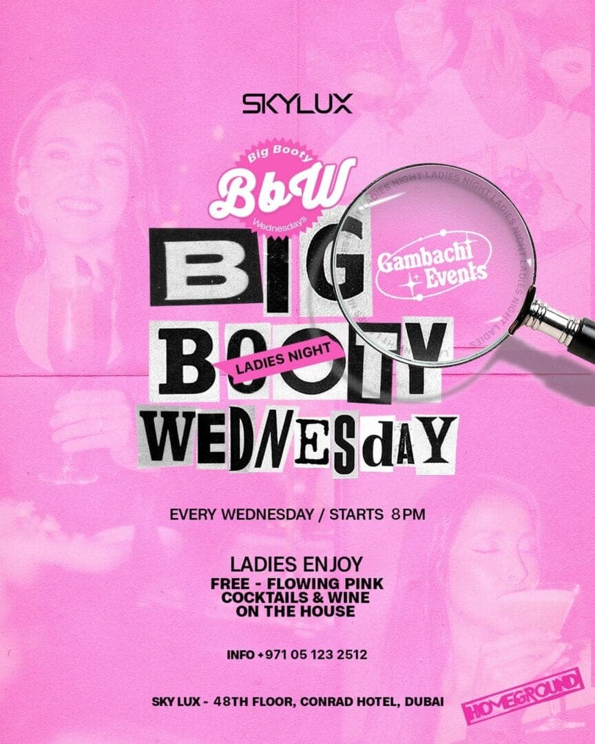 BBW: Big Booty Wednesday Ladies Night deal image