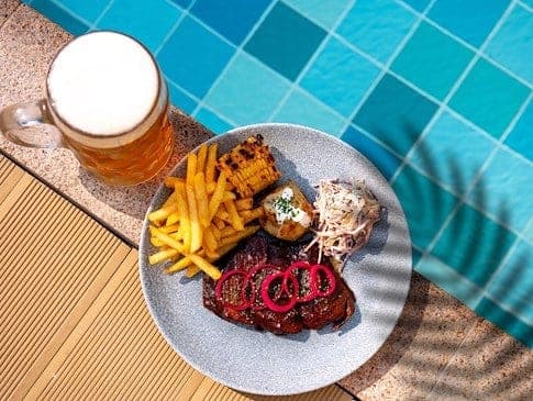 Beer and Brisket at La Baie deal image