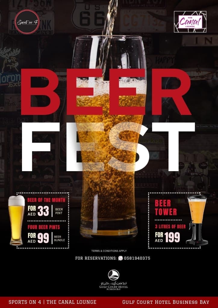 Beer Promotion deal image