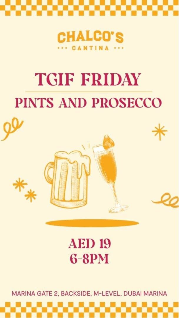 Beer & Prosecco deal image